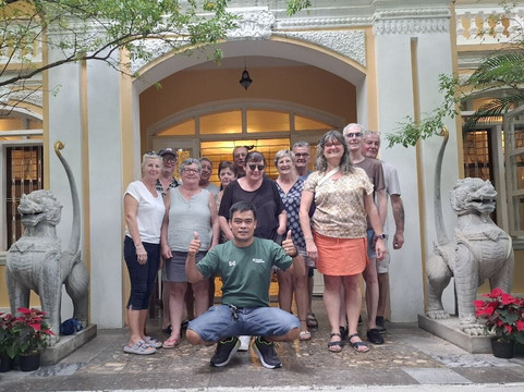 Savin Phnom Penh Private Taxi-金边必去景点