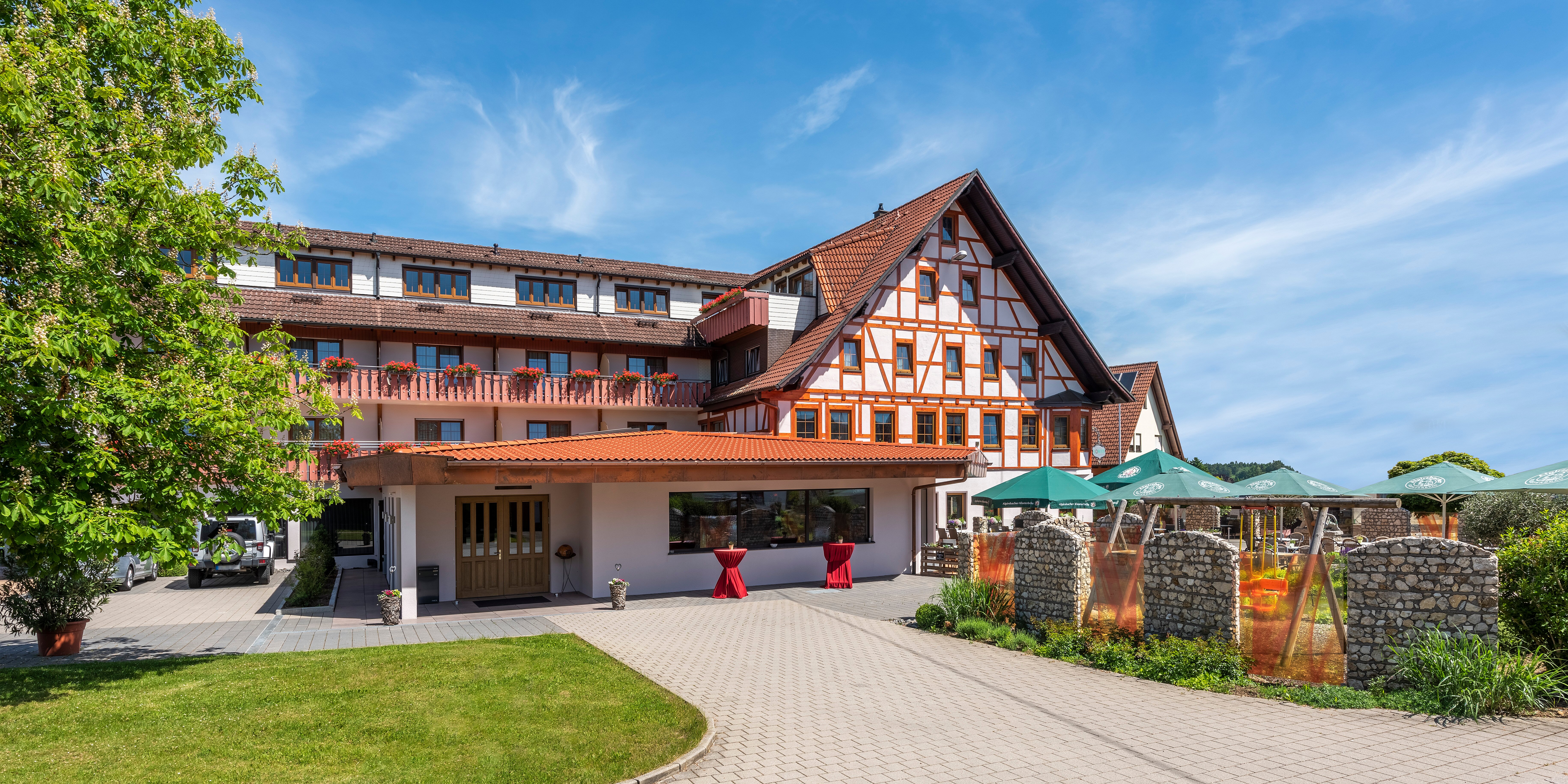 Danner's Hotel Lowen-浴室