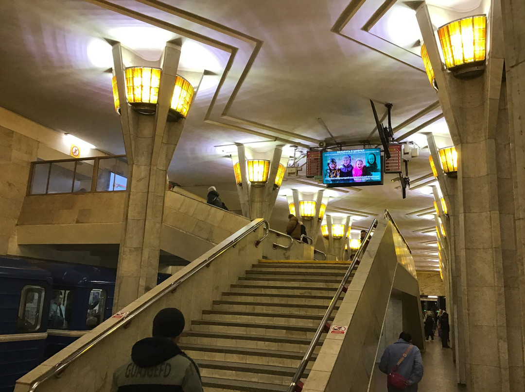 Minsk Metropolitan-明斯克必去景点