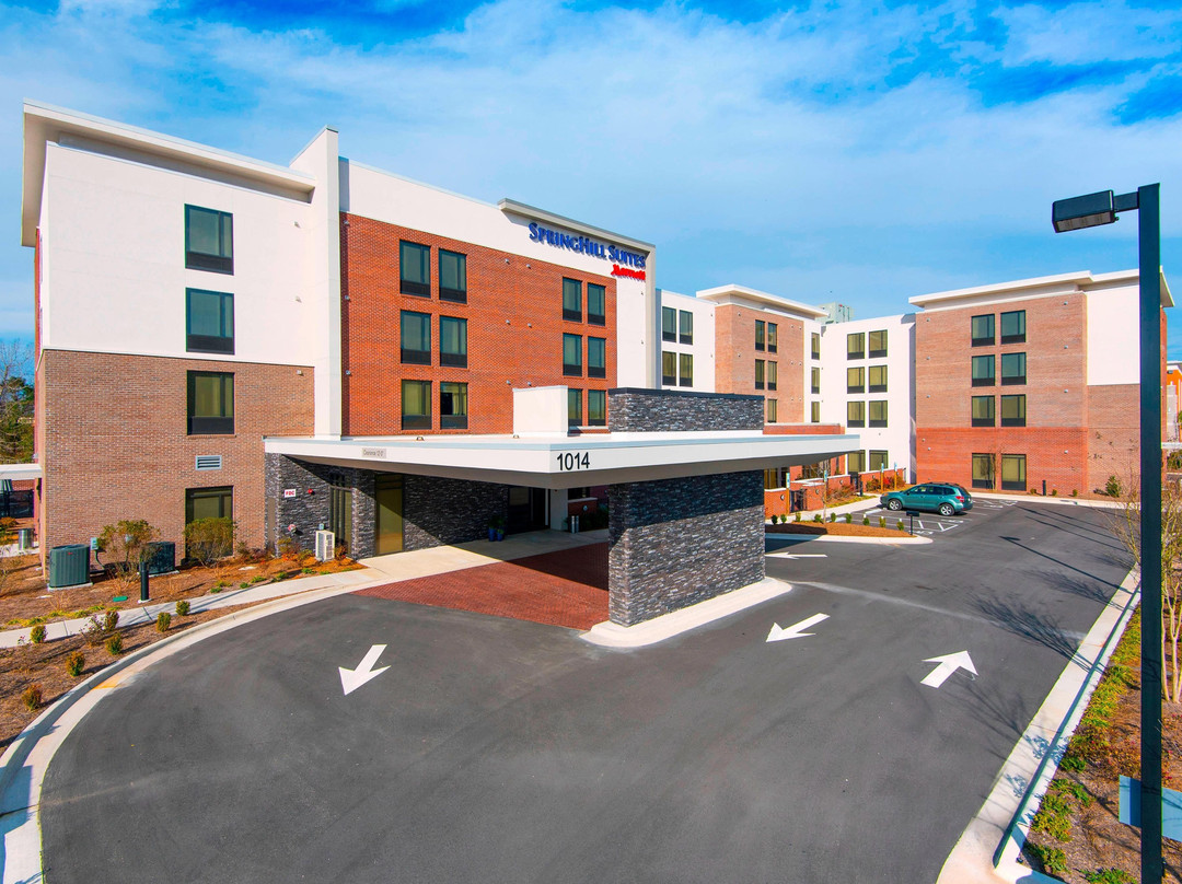 SpringHill Suites by Marriott Wilmington Wrightsville Beach主图