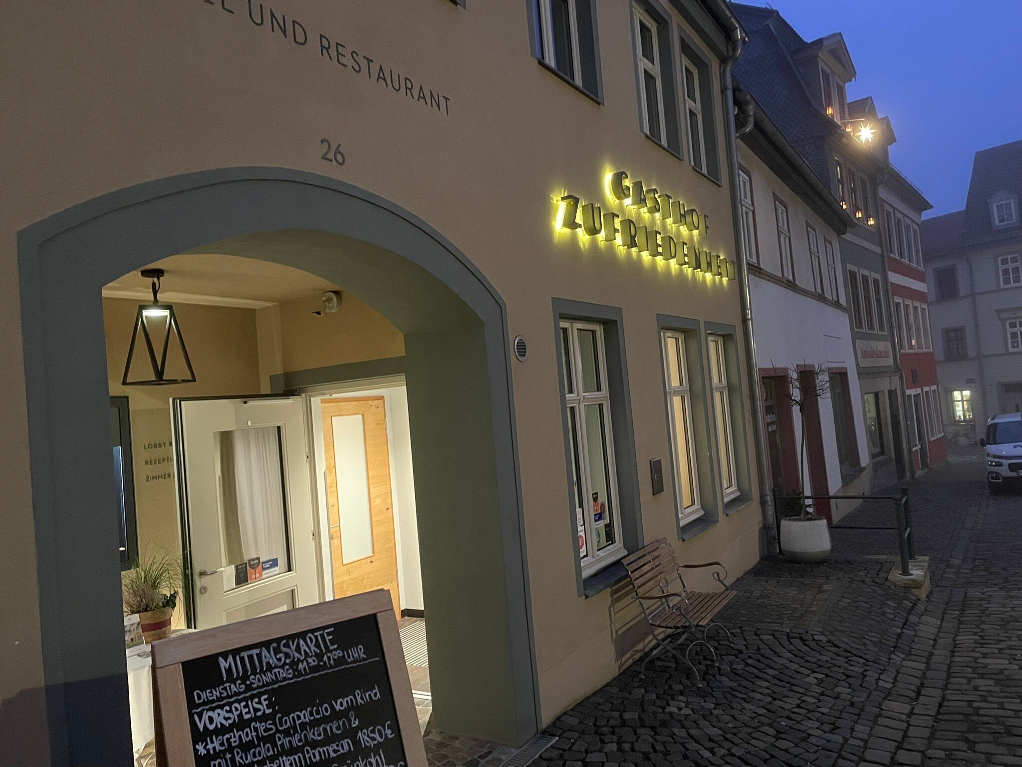 Gasthof Zufriedenheit-官方