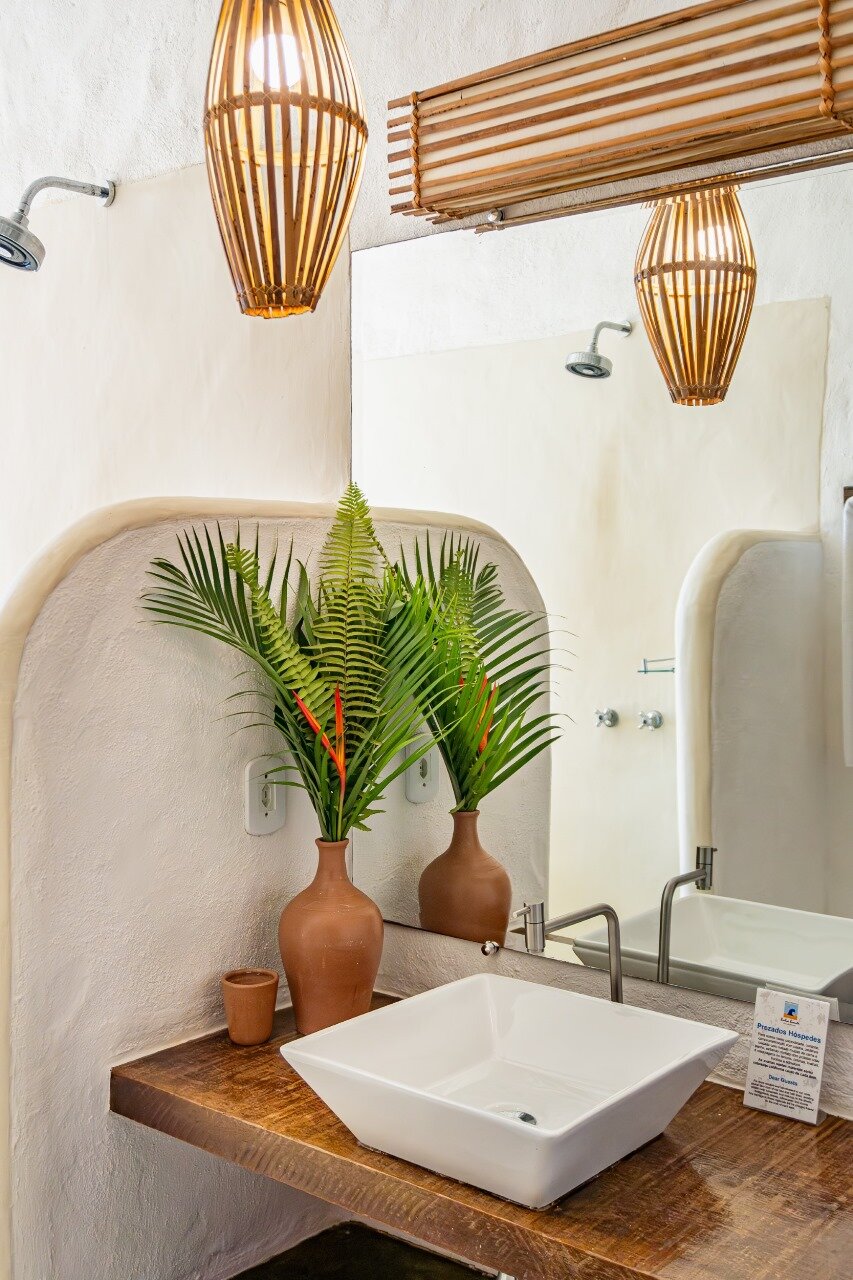 Hotel Boutique Bahia Bonita-浴室