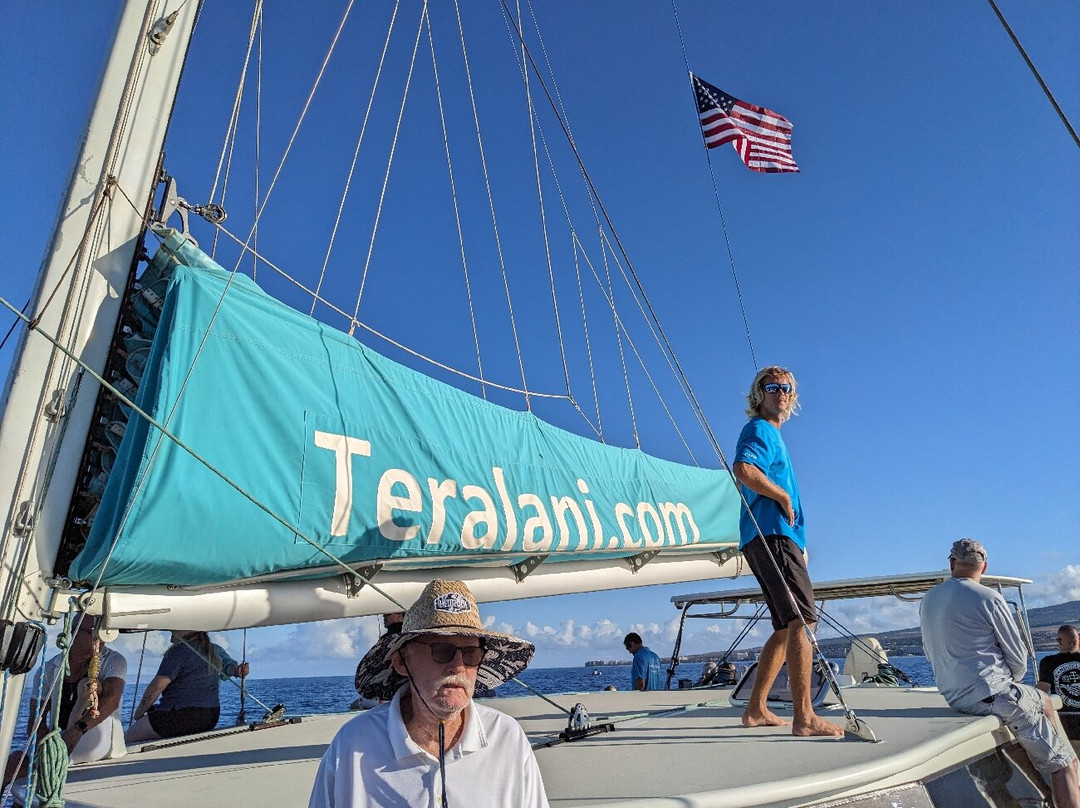 Teralani Sailing-卡纳帕利必去景点