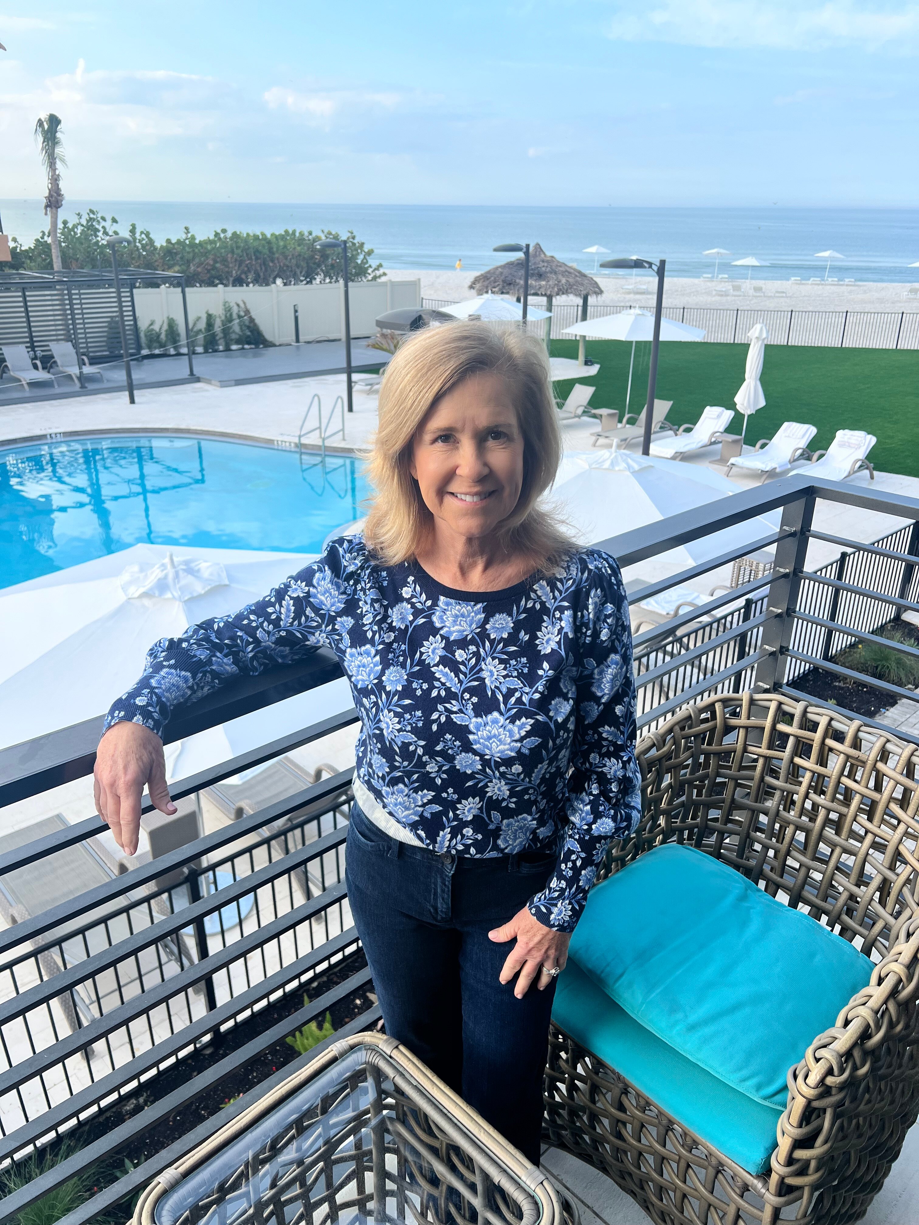 Anna Maria Beach Resort-泳池