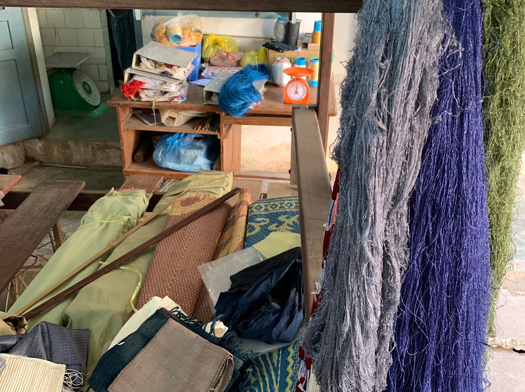 Lao Textiles-万象必去景点