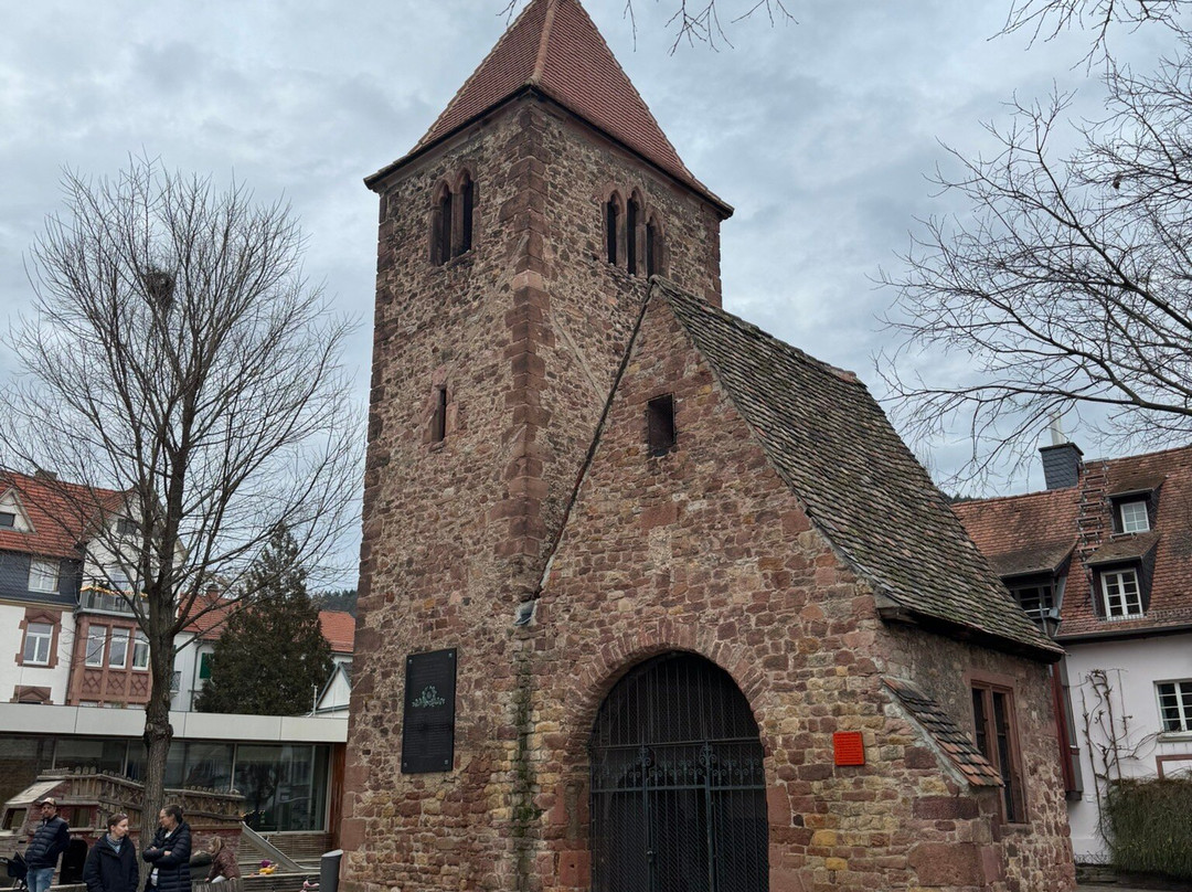 Alte Johanneskirche in Neuenheim-海德尔堡必去景点