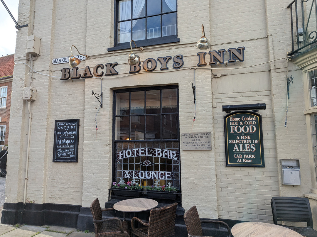 Black Boys Hotel & Restaurant主图