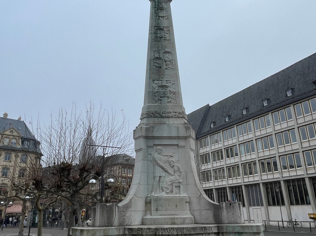 Paulsplatz-法兰克福必去景点