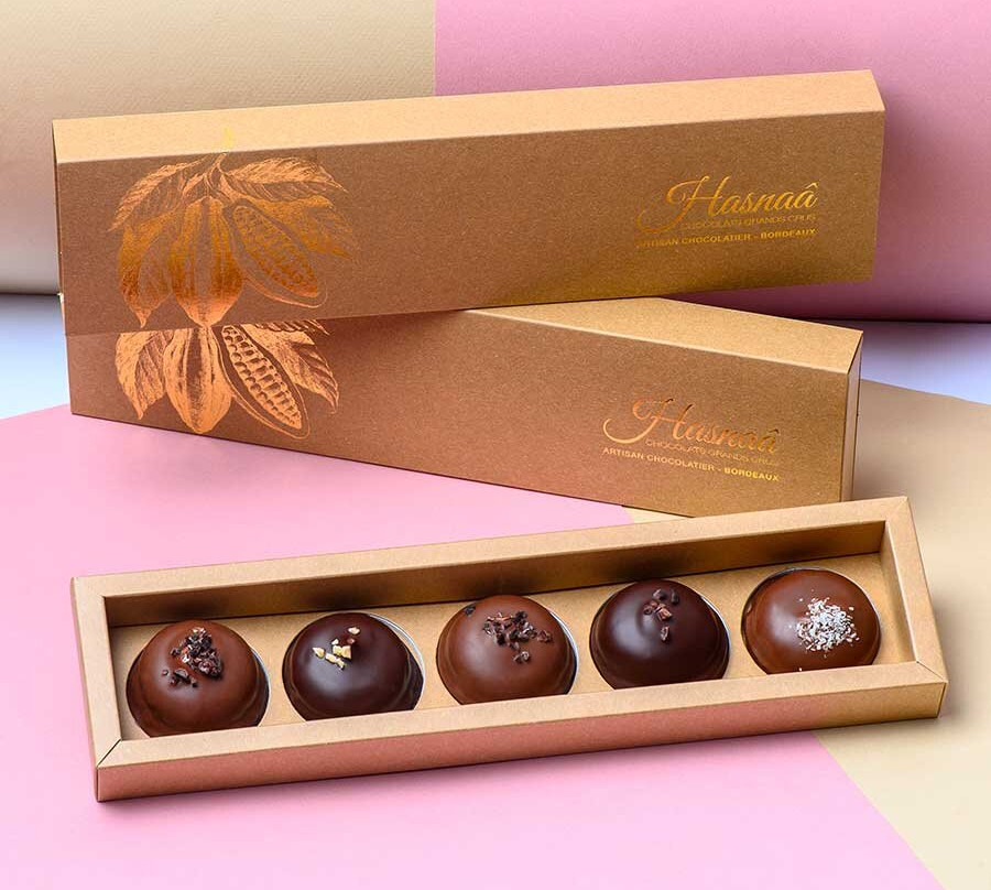 Hasnaâ Chocolats Grands Crus-波尔多必去景点