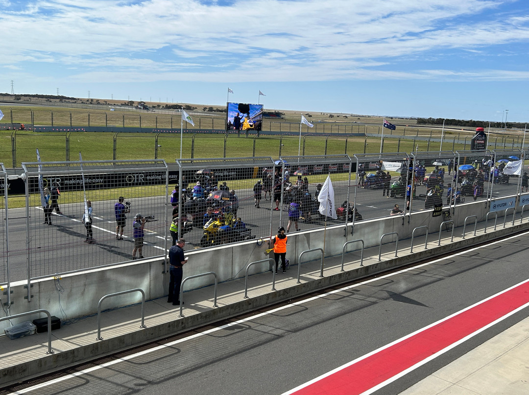 Shell V-power Motorsport Park At The Bend-Tailem Bend必去景点