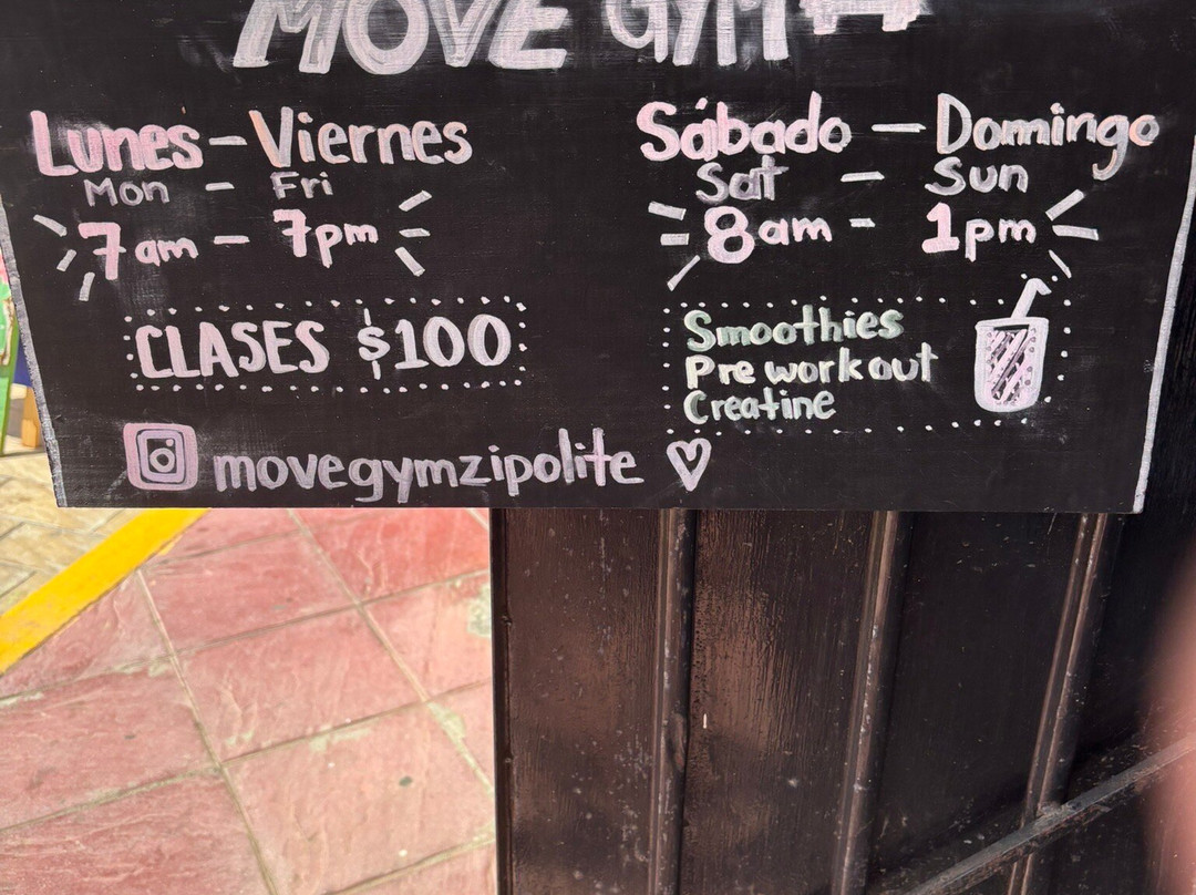 Move Gym Zipolite-Zipolite必去景点