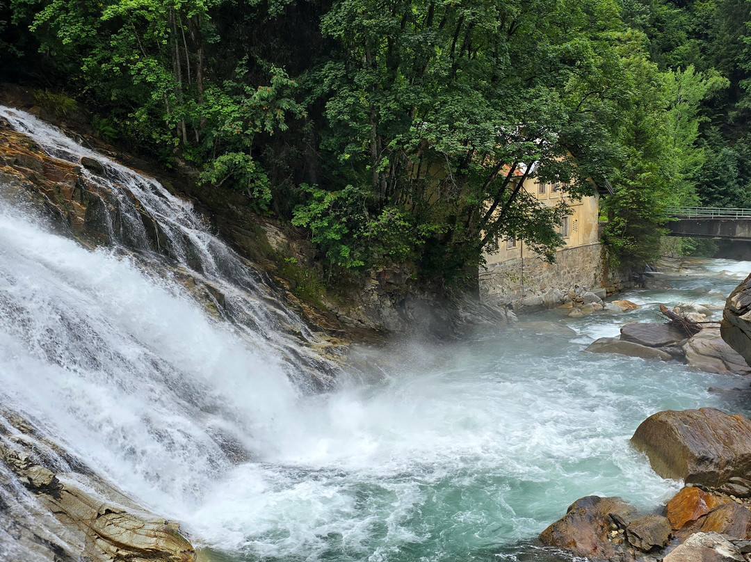 Bad Gasteiner Wasserfall-泉卡斯汀必去景点