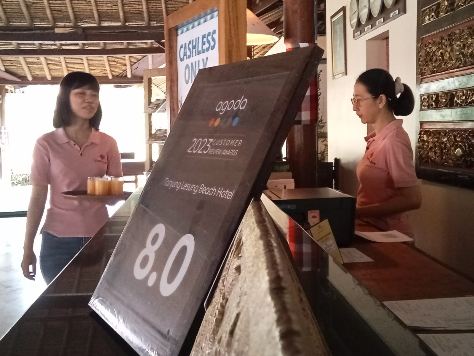 Tanjung Lesung Beach Hotel-浴室