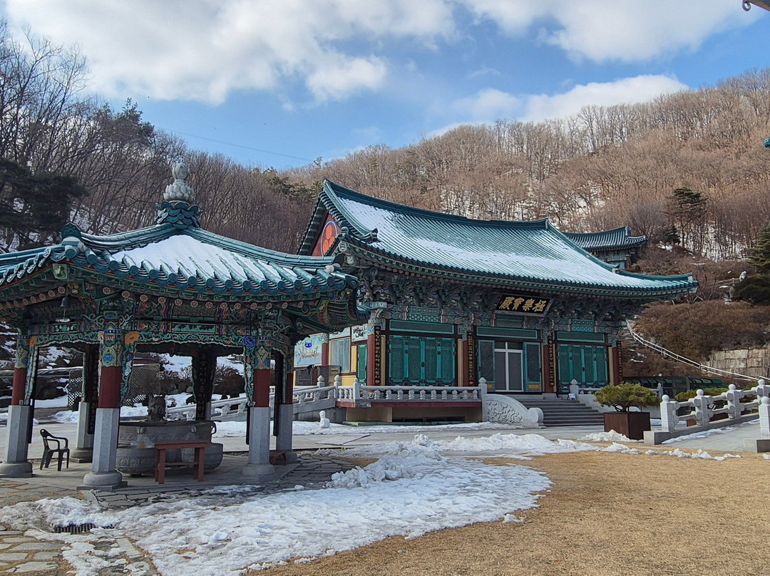 Beopryunsa Temple-龙仁市必去景点