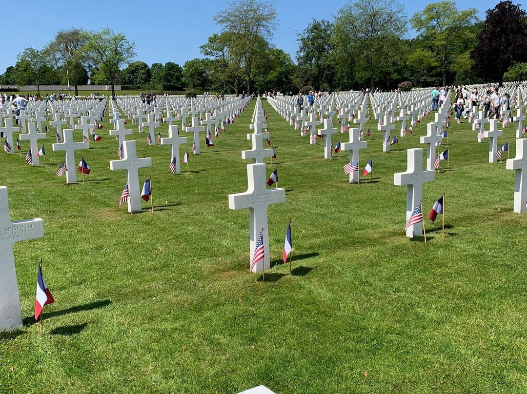 Lorraine American Cemetery and Memorial-圣阿沃尔德必去景点
