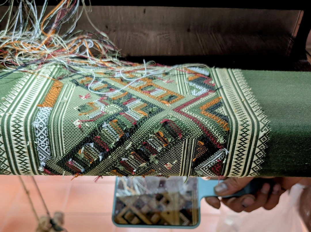 Lao Textile Museum-万象必去景点