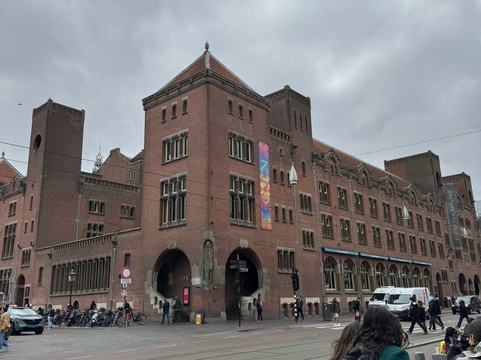 旧证券交易所-阿姆斯特丹必去景点