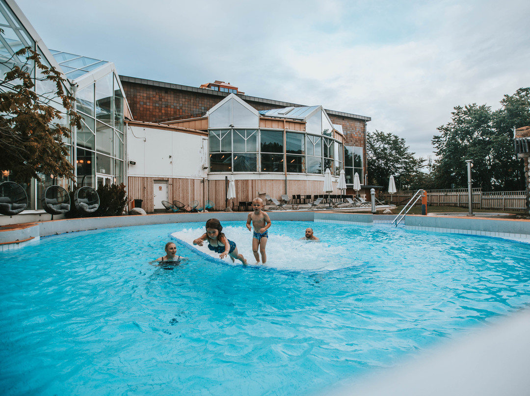 Paradiset Bad Spa Wellness-Ornskoldsvik必去景点