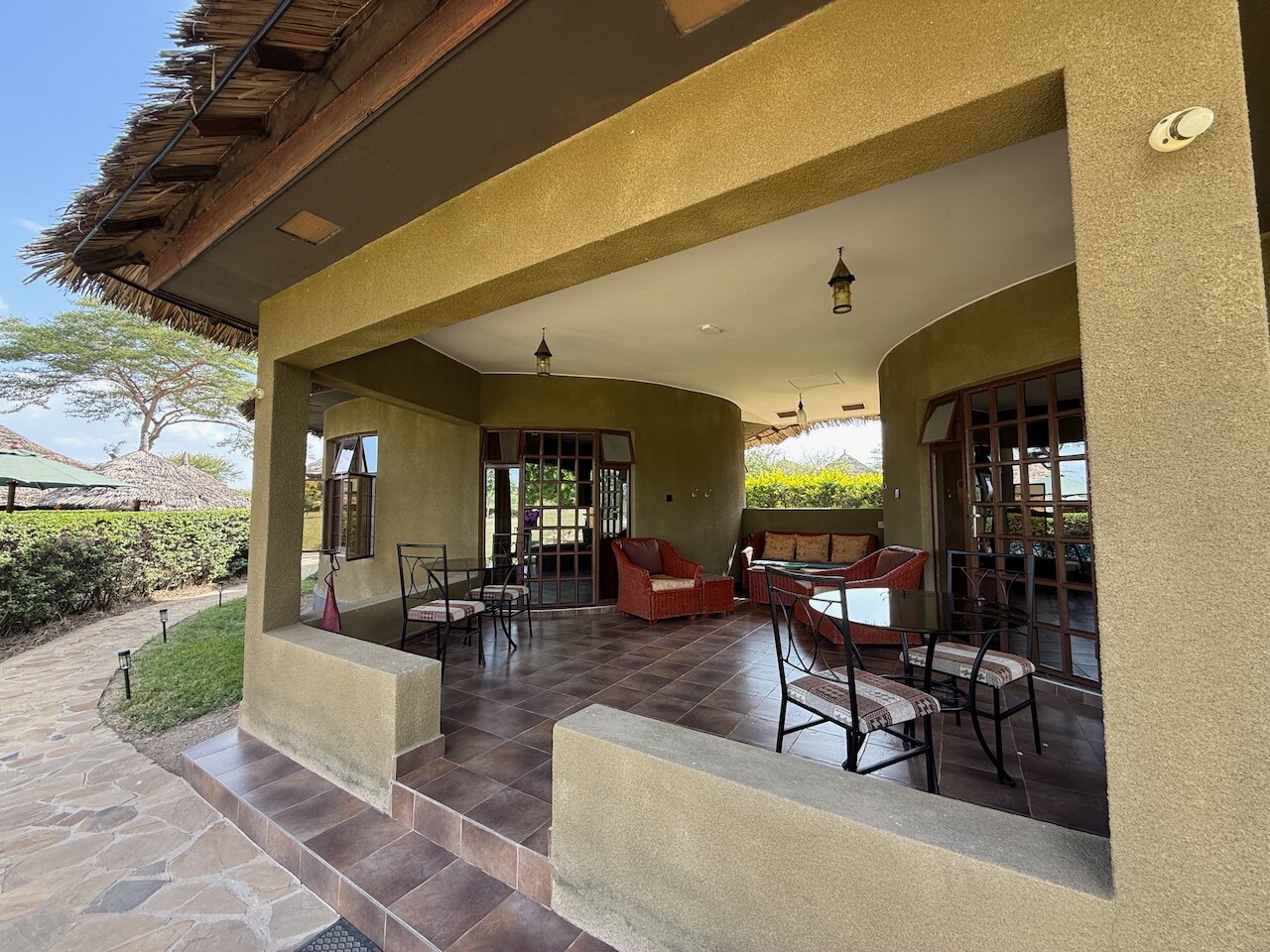 Dashir Lodge & Safaris-浴室