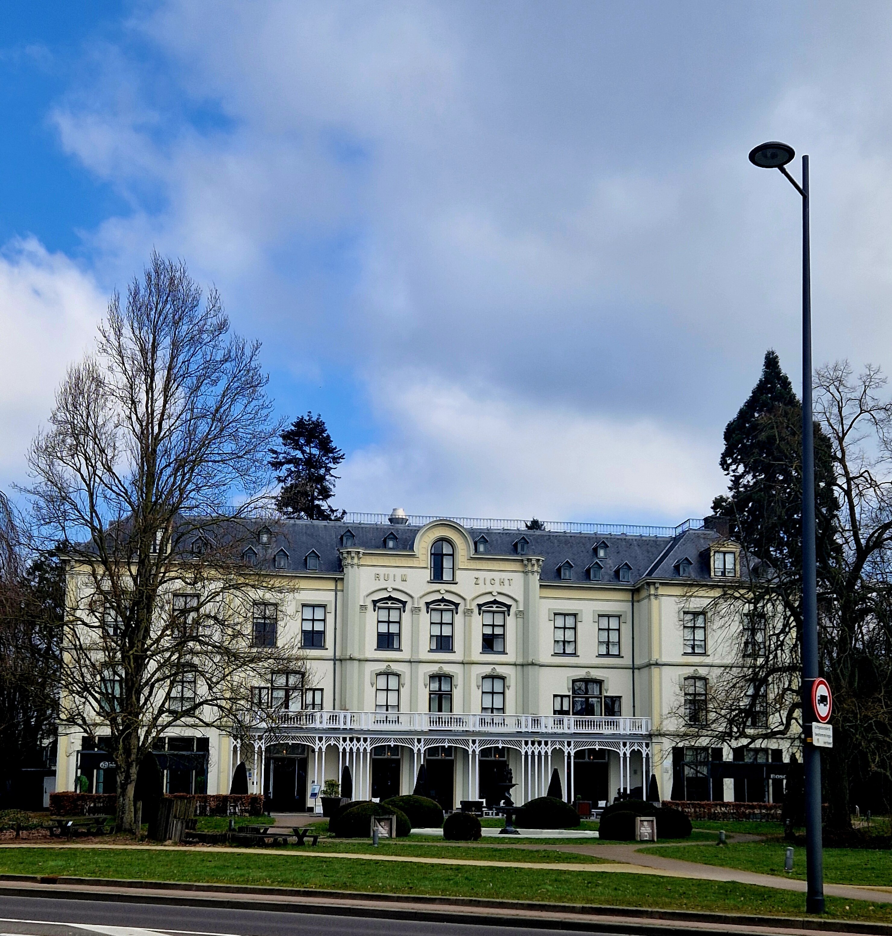 Hotel Villa Ruimzicht-官方
