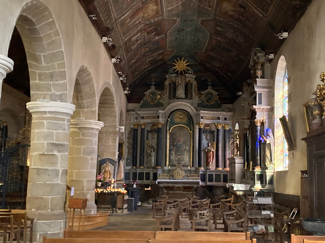 Eglise Saint Cornély-卡纳克必去景点