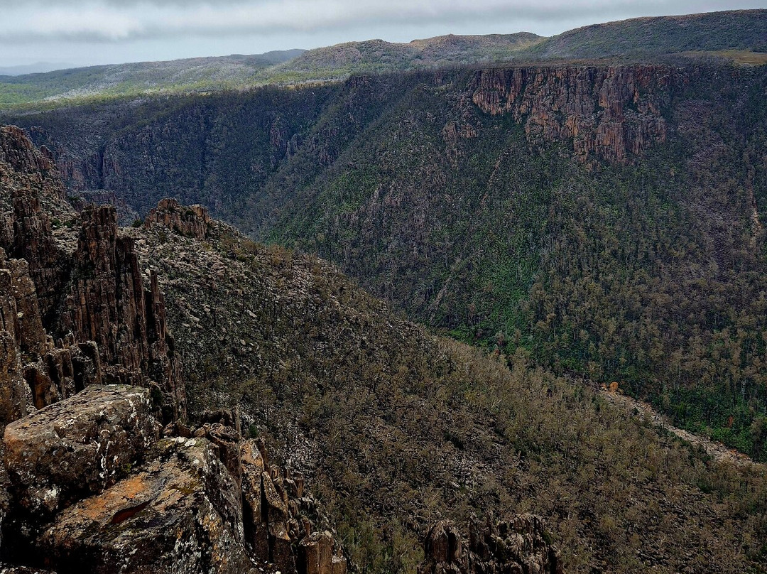 Devils Gullet Lookout-Mayberry必去景点