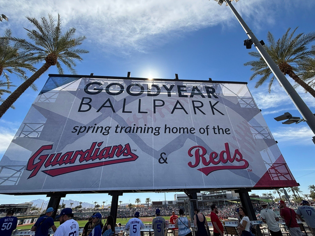 Goodyear Ballpark-嘉年必去景点