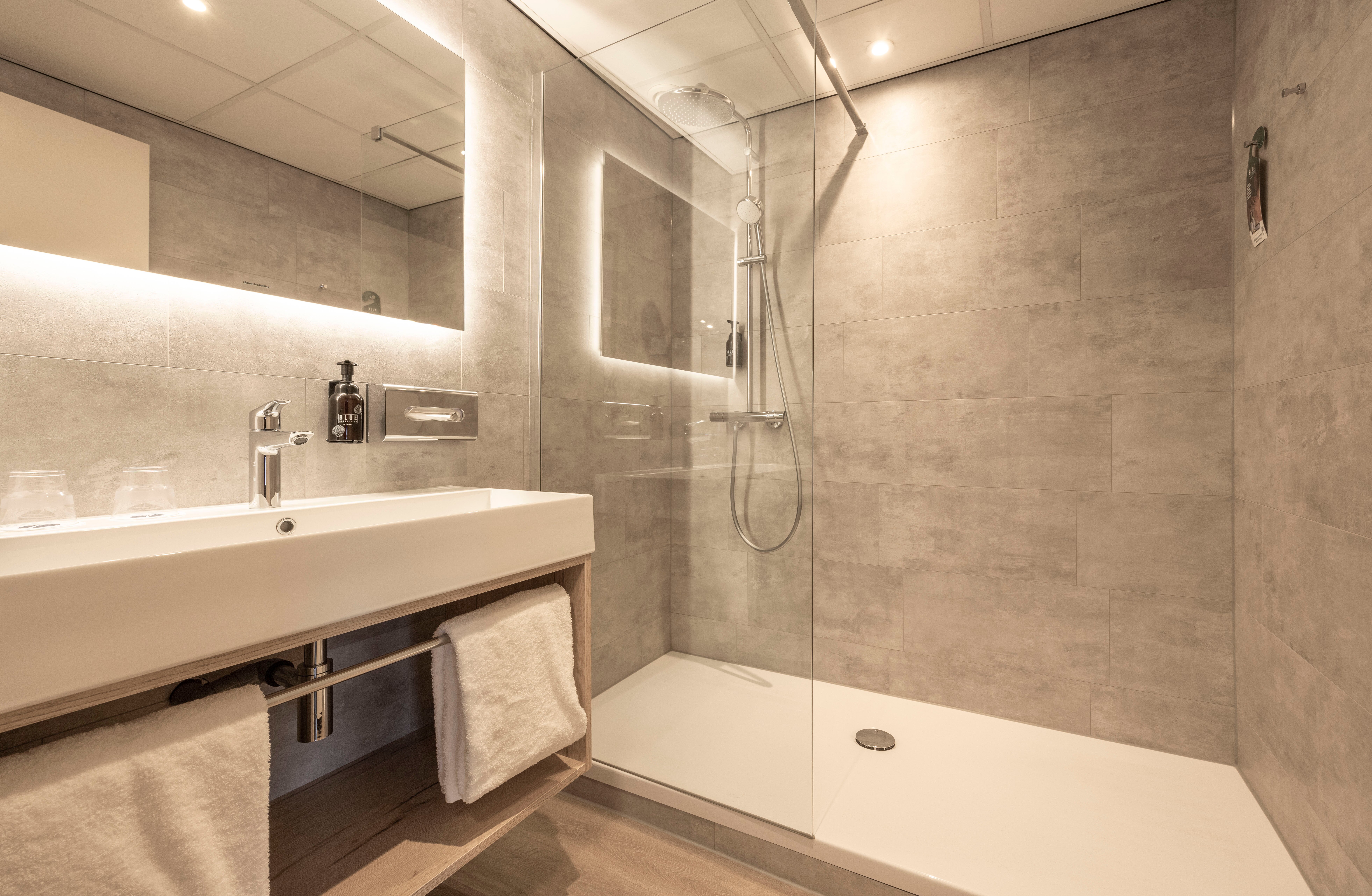 Fletcher Hotel-Restaurant Klein Zwitserland-浴室