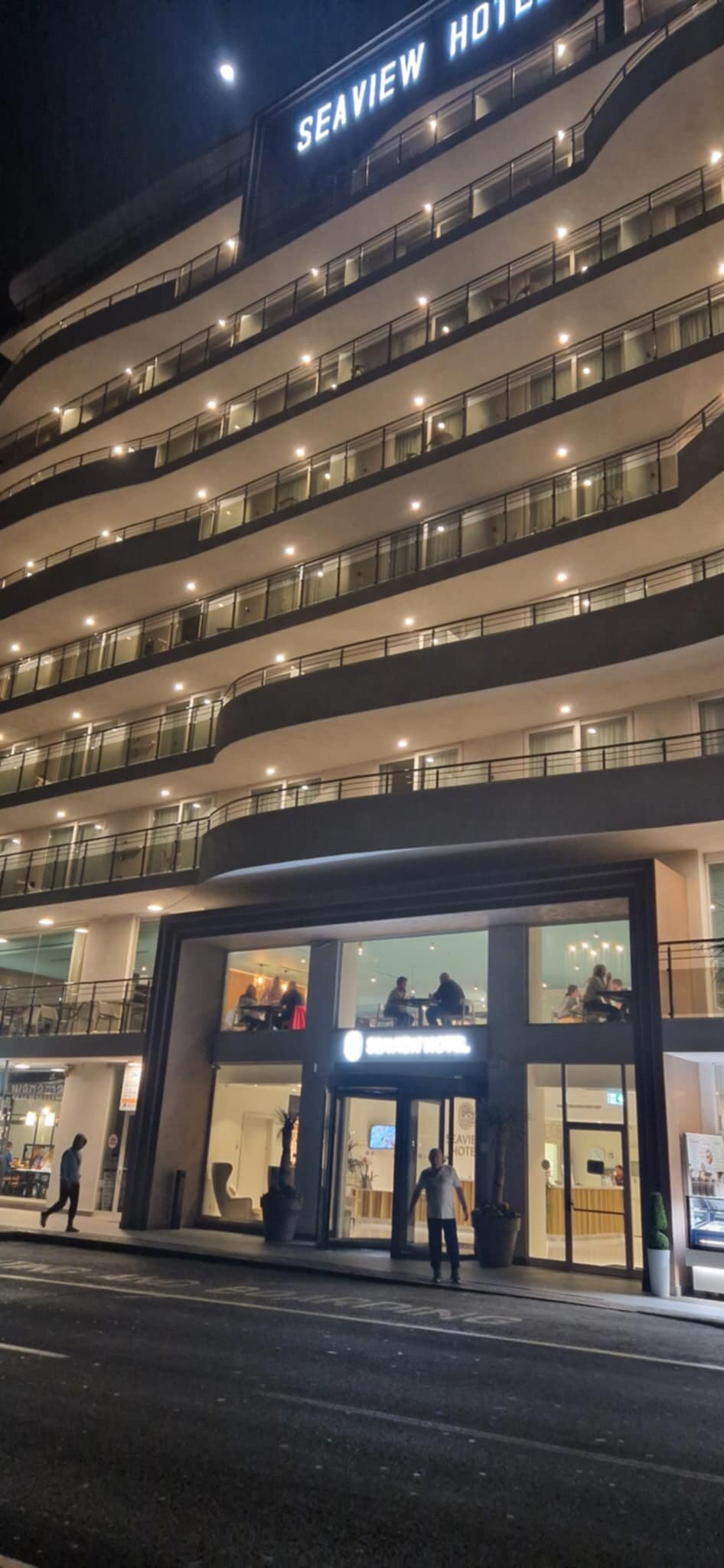 海景酒店-浴室