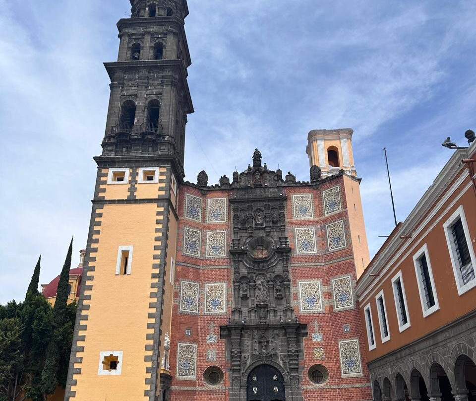 Ex-convento de San Francisco de Puebla-普埃布拉必去景点