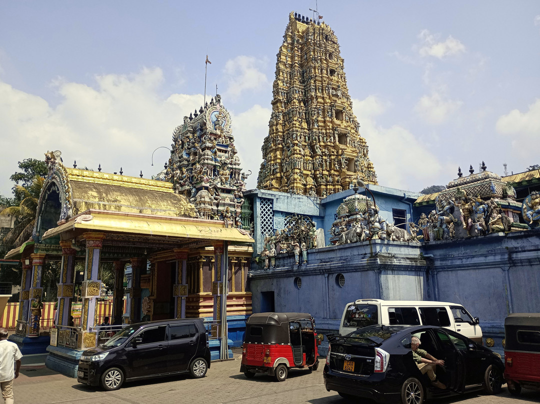 Sri Muthumari Amman Kovil-Matale必去景点