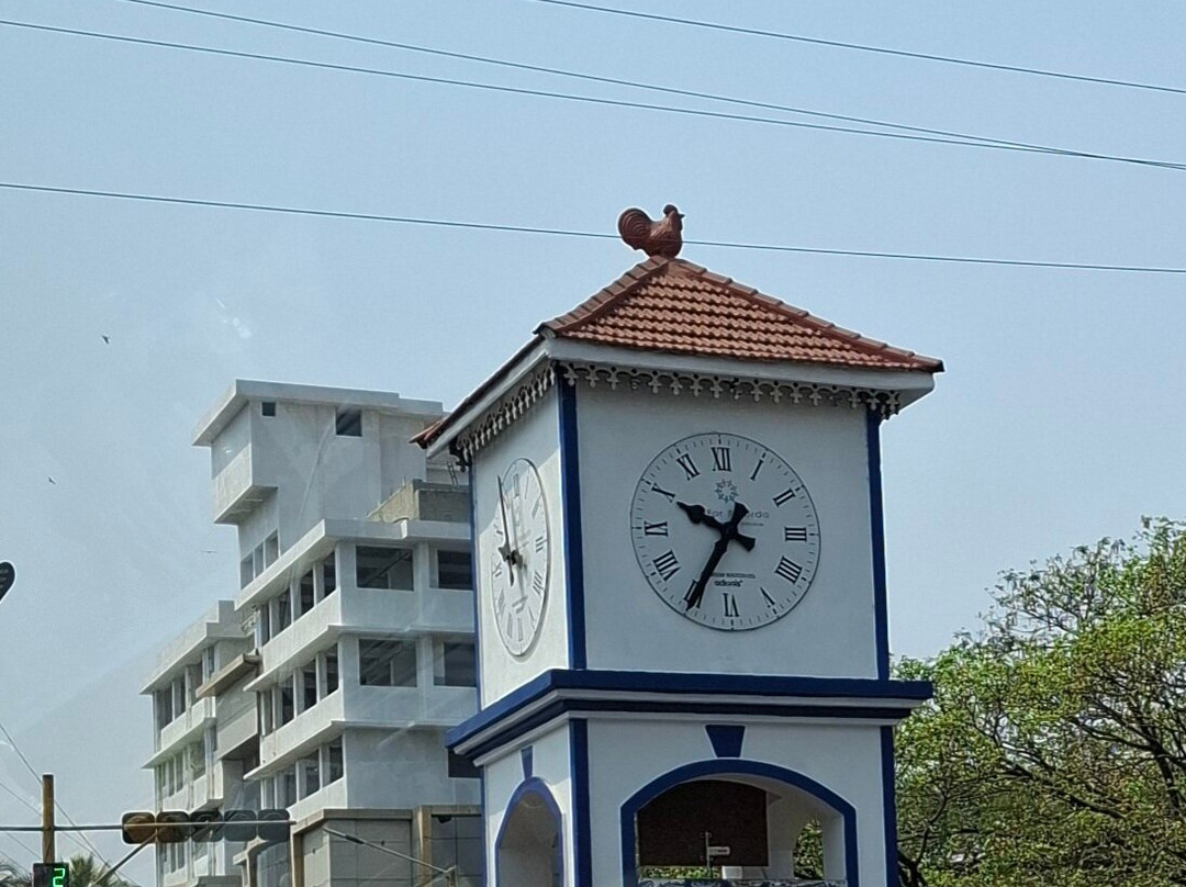 Old Market Circle Clock Tower-马尔加奥必去景点