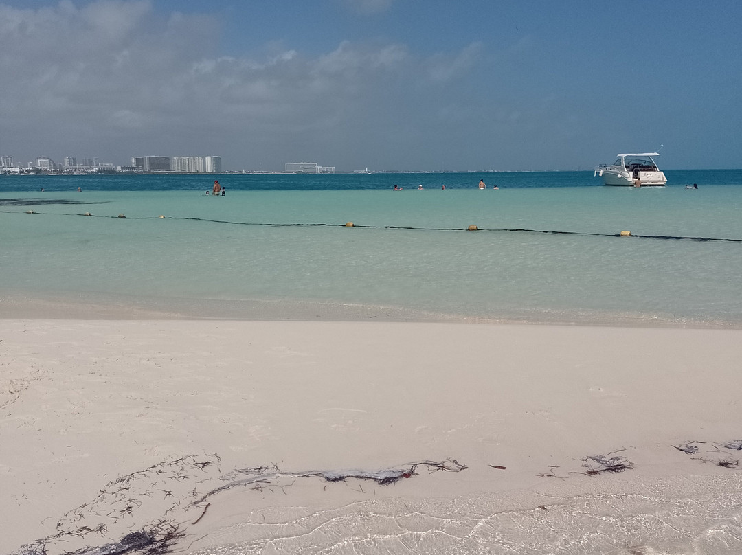 Playa Langosta-坎昆必去景点