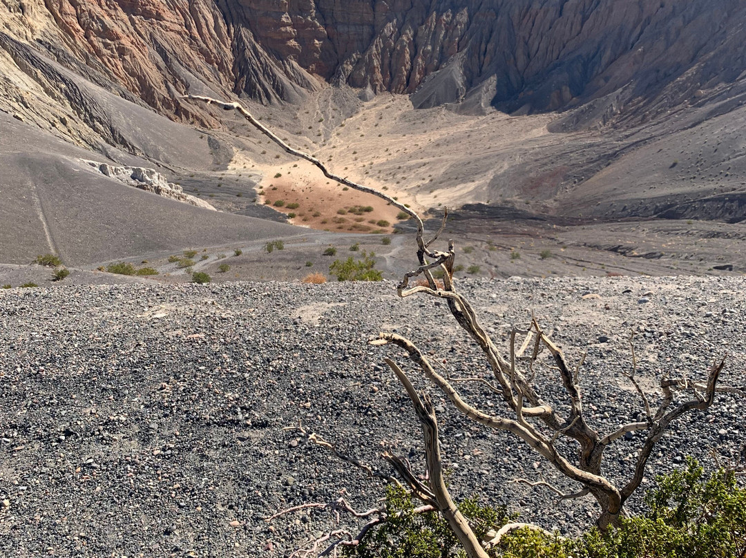 Ubehebe Crater-死亡谷国家公园必去景点