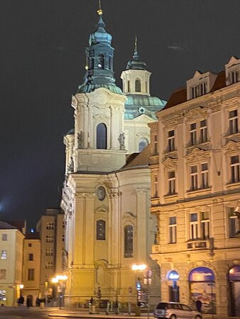 布拉格中央酒店主图