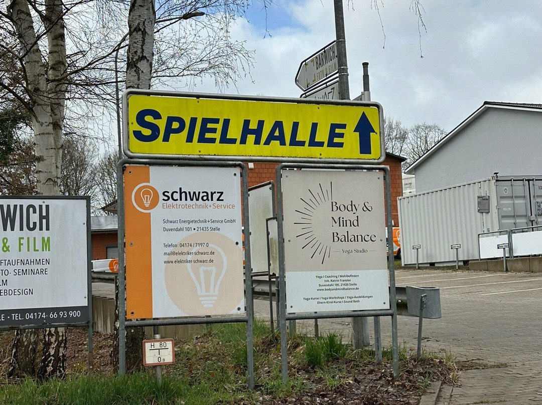 Spielhalle Stelle