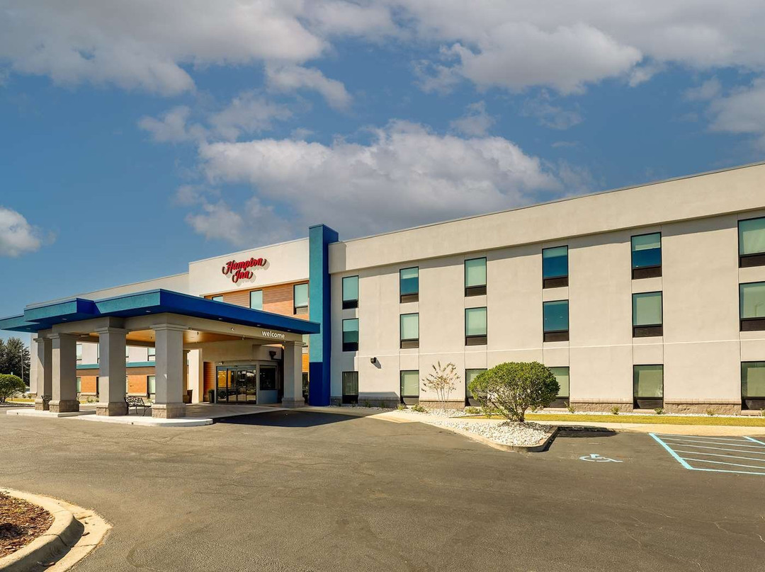 Moultrie酒店住宿-Hampton Inn Moultrie
