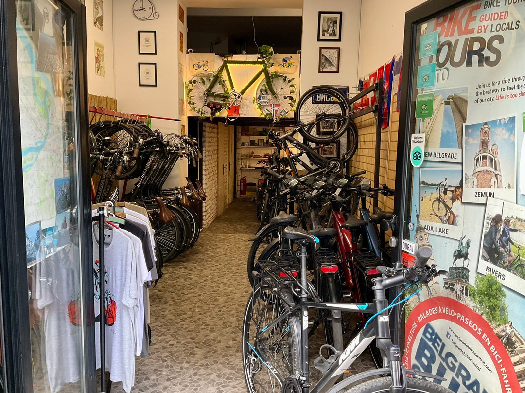 Belgrade Bike Central-贝尔格莱德必去景点