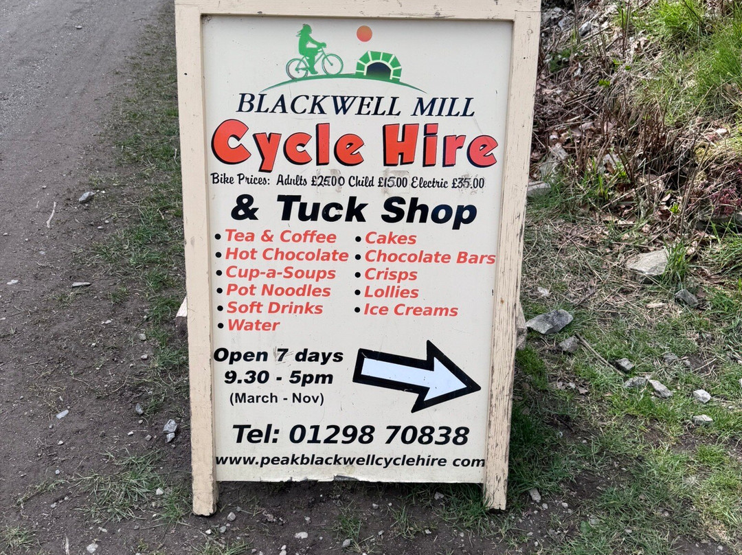 Blackwell Mill Cycle Hire-巴克斯顿必去景点