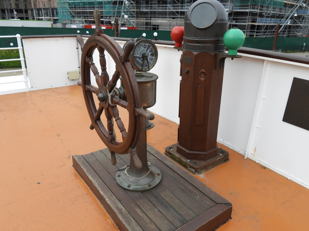 SS Nomadic-贝尔法斯特必去景点