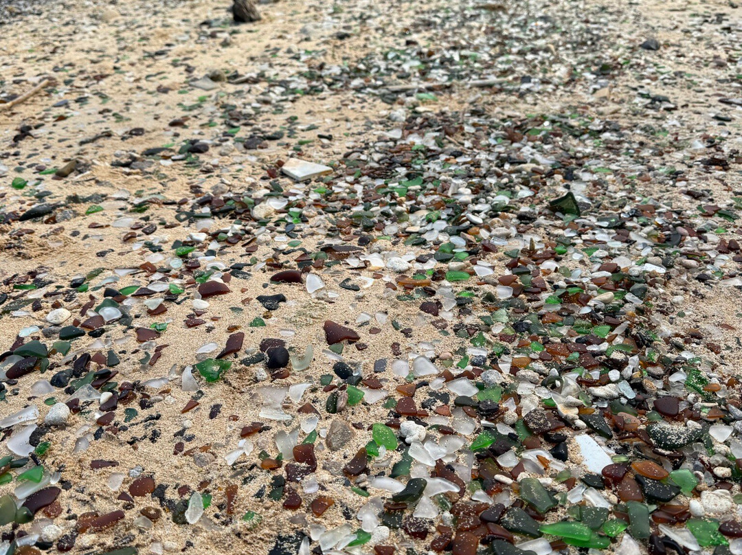 Sea Glass Beach-汉密尔顿必去景点