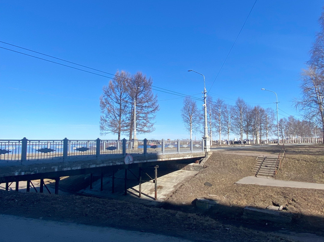 Severnaya Dvina Embankment-阿尔汉格尔斯克必去景点