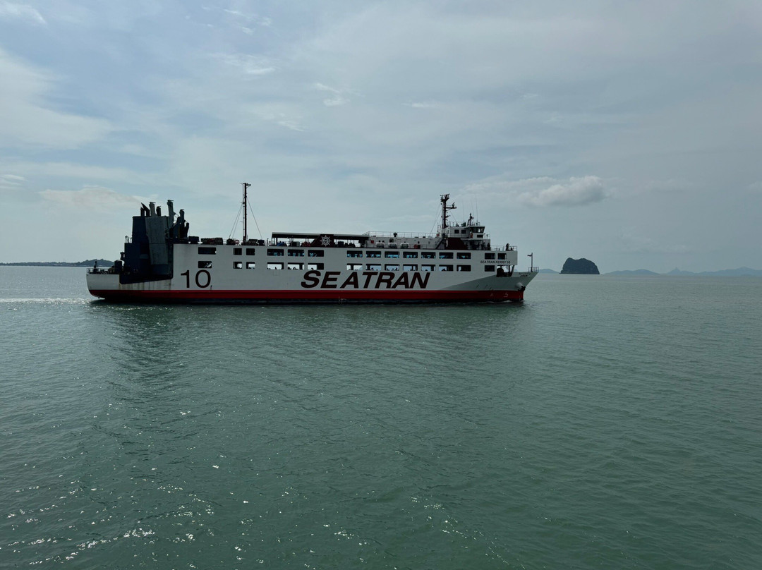 Seatran Ferry-廊塞必去景点