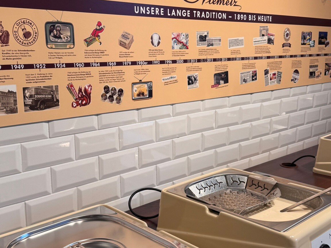 Heidi Chocolat AG, Niemetz Schwedenbomben-Wiener Neudorf必去景点