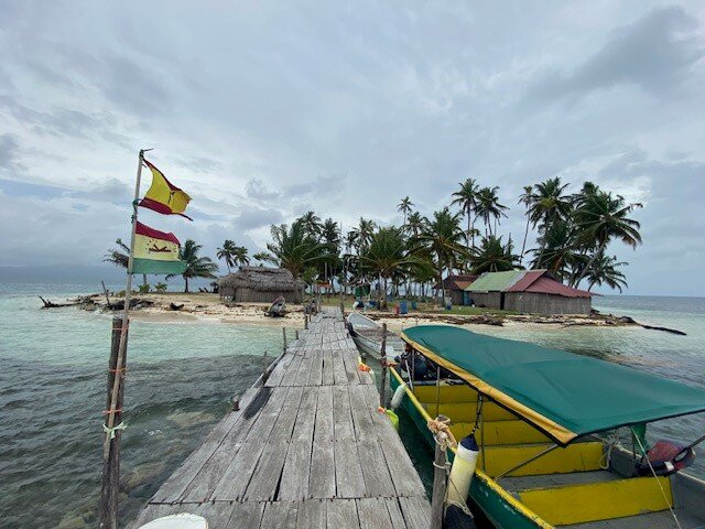 Cabanas Isla Nubesidub San Blas