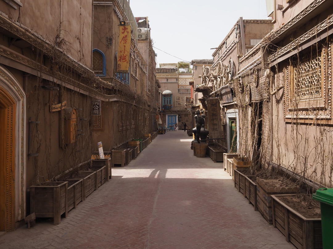 噶尔老城景区-喀什市必去景点