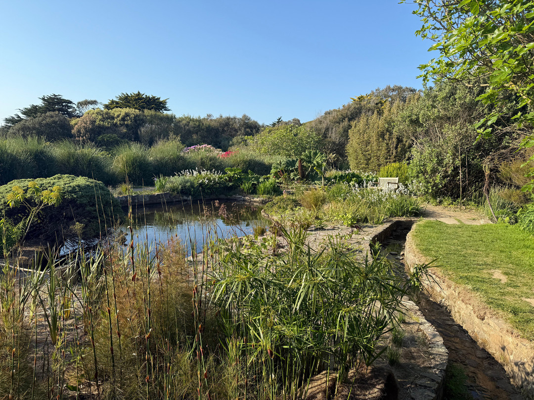 Jardin botanique de Vauville-Vauville必去景点