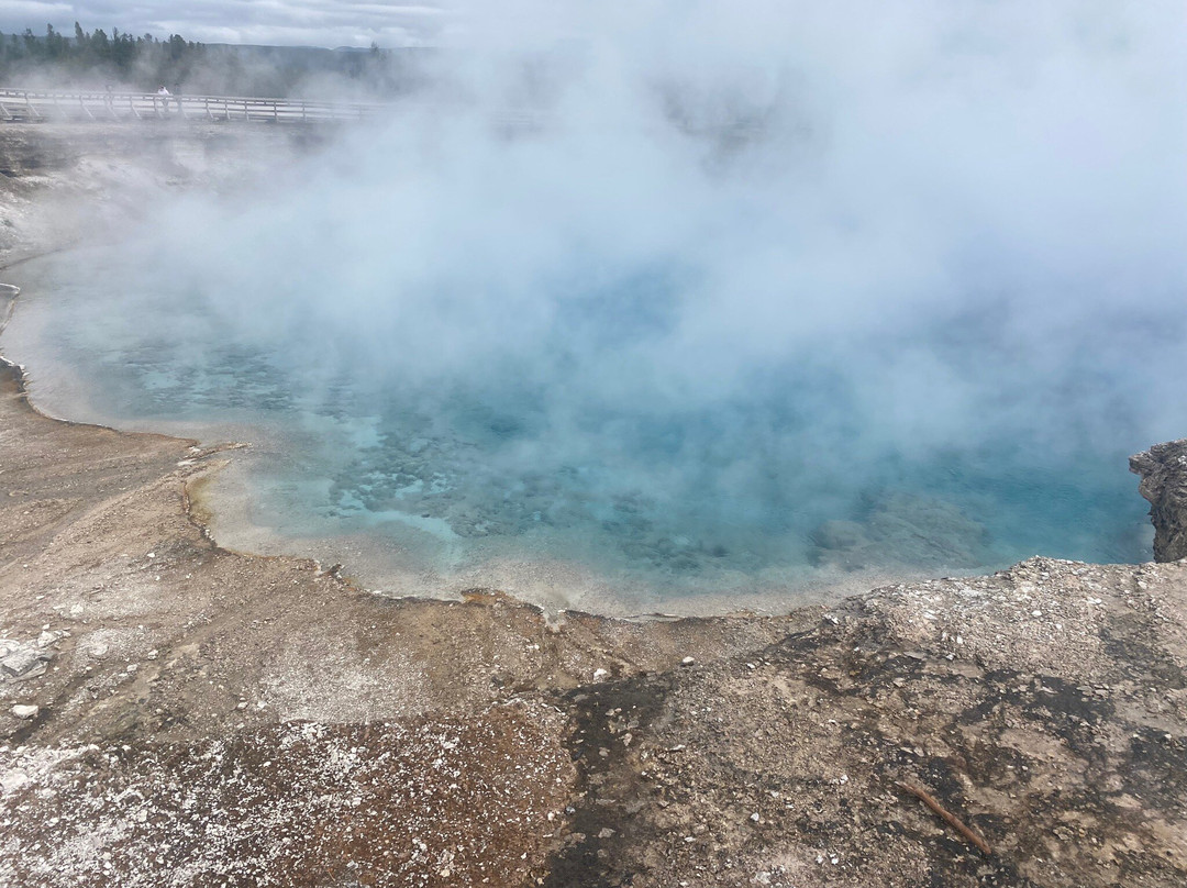 Excelsior Geyser Crater-黄石国家公园必去景点