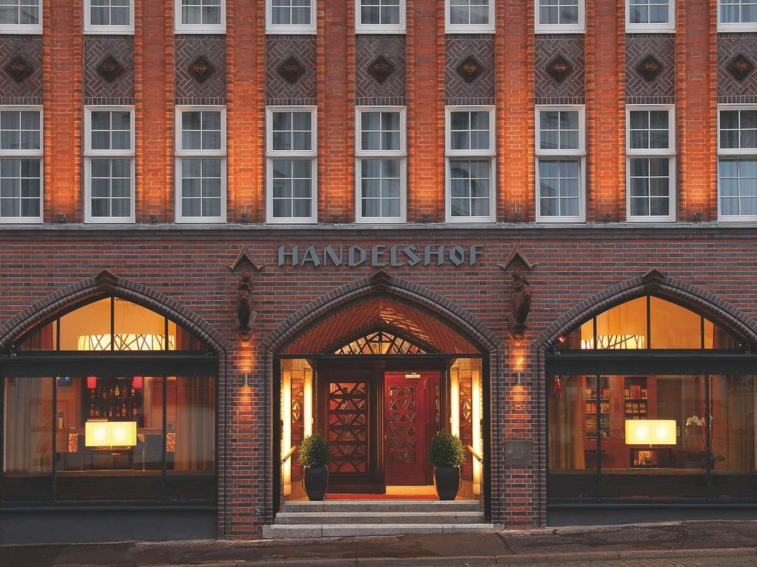 吕贝克酒店住宿-H+ Hotel Lübeck