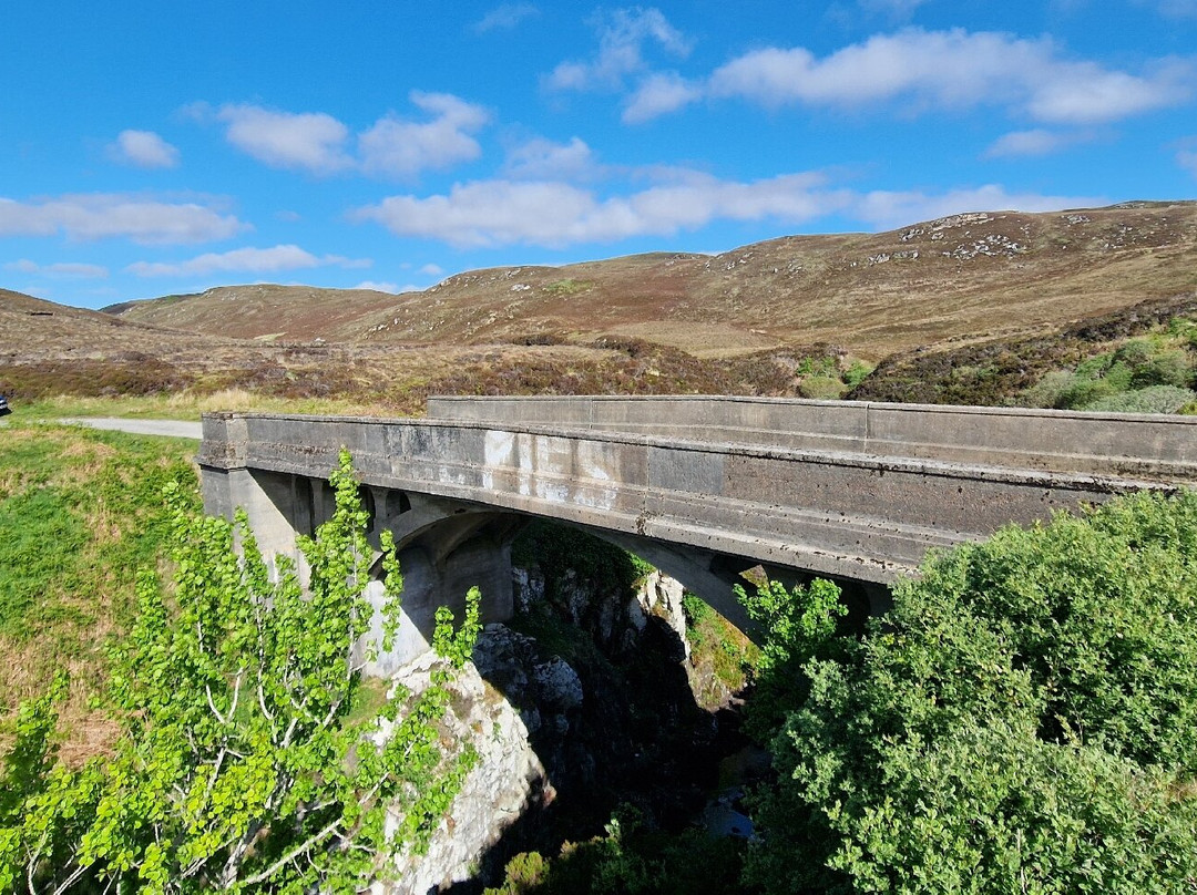 Bridge to Nowhere-Isle of Lewis必去景点